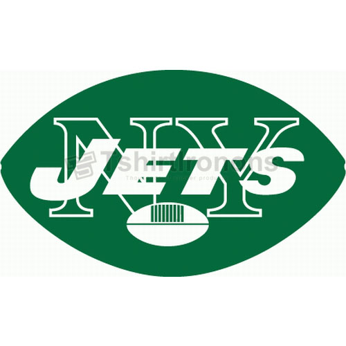 New York Jets T-shirts Iron On Transfers N646